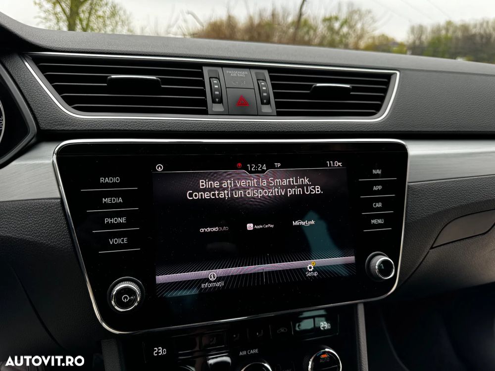 Skoda Superb 2.0 TDI DSG Active - 22