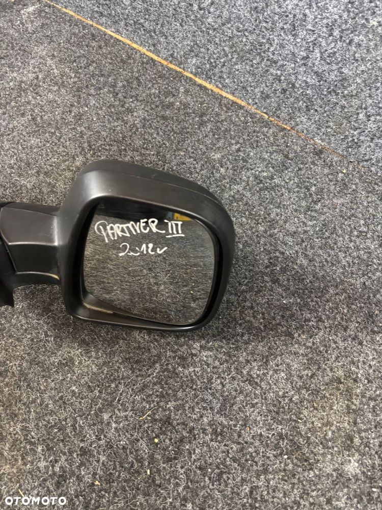 prawe lusterko peugeot partner III - 3