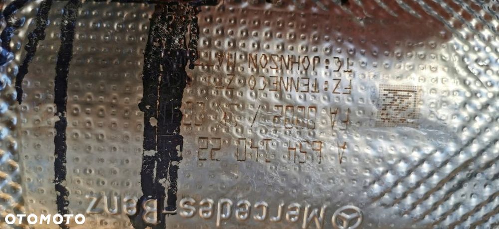 MERCEDES GLE W167 3.0D KATALIZATOR DPF A6541402201 - 3