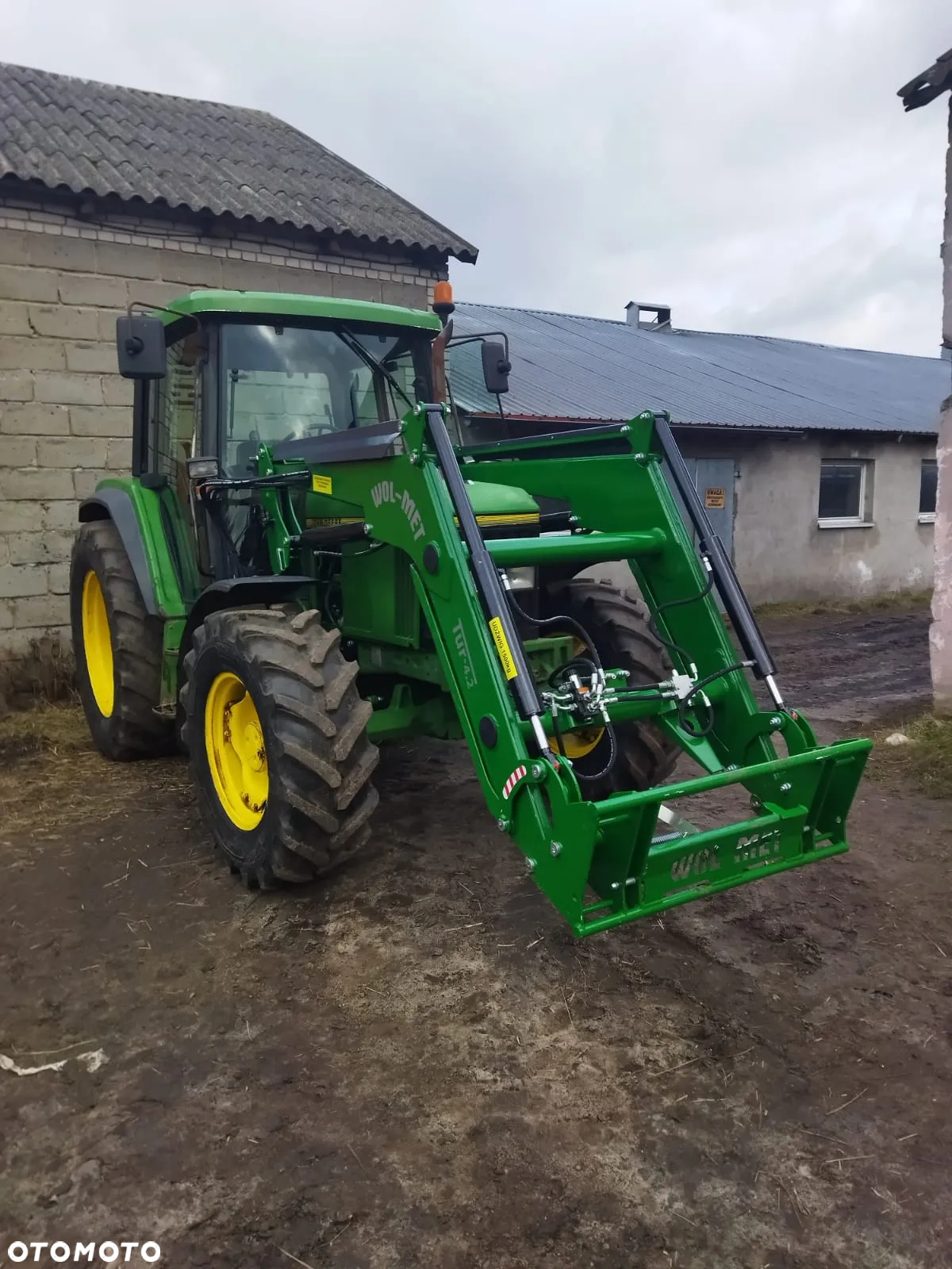 Ładowacz czołowy TUR 4 1500kg WOL-MET; Inter-Tech; Agro-Max; Montaż - 8