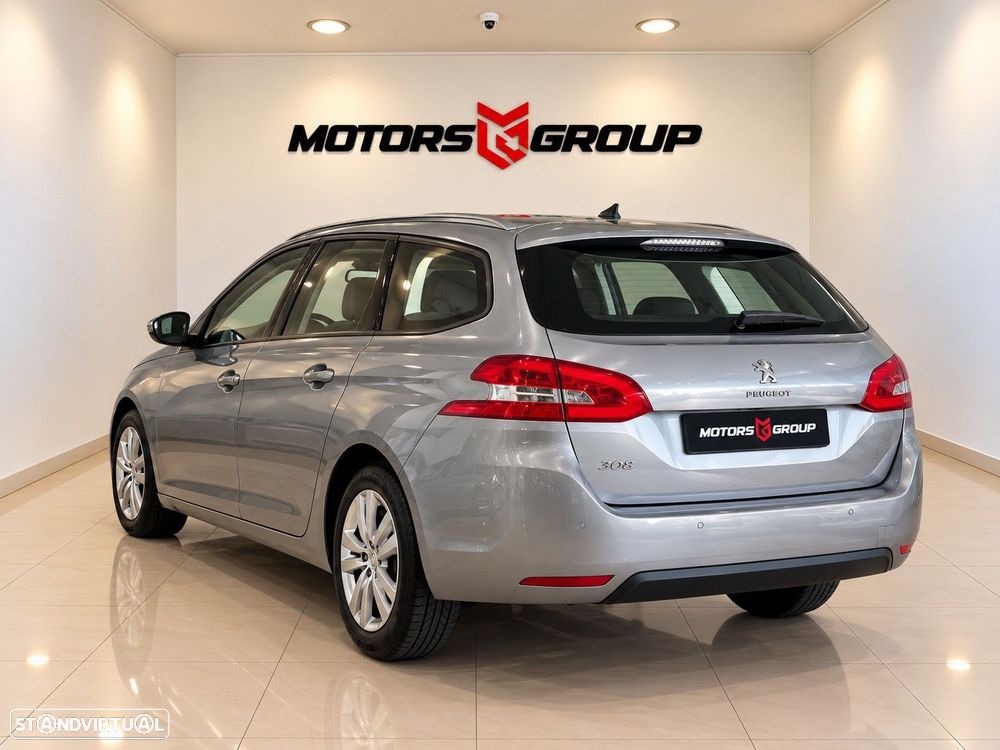Peugeot 308 SW 1.5 BlueHDi Active Pack EAT8 - 12