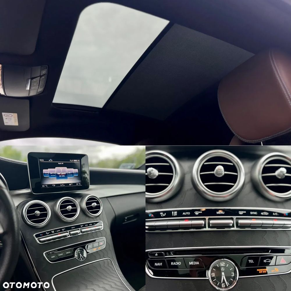 Mercedes-Benz Klasa C 200 4-Matic 9G-TRONIC - 8