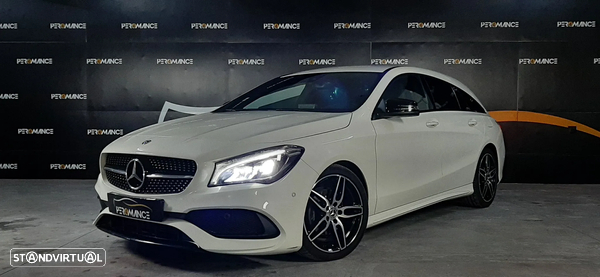 Mercedes-Benz CLA 200 Shooting Brake d 7G-DCT AMG Line