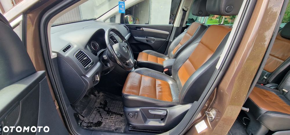 Volkswagen Sharan 2.0 TDI Highline DSG - 5