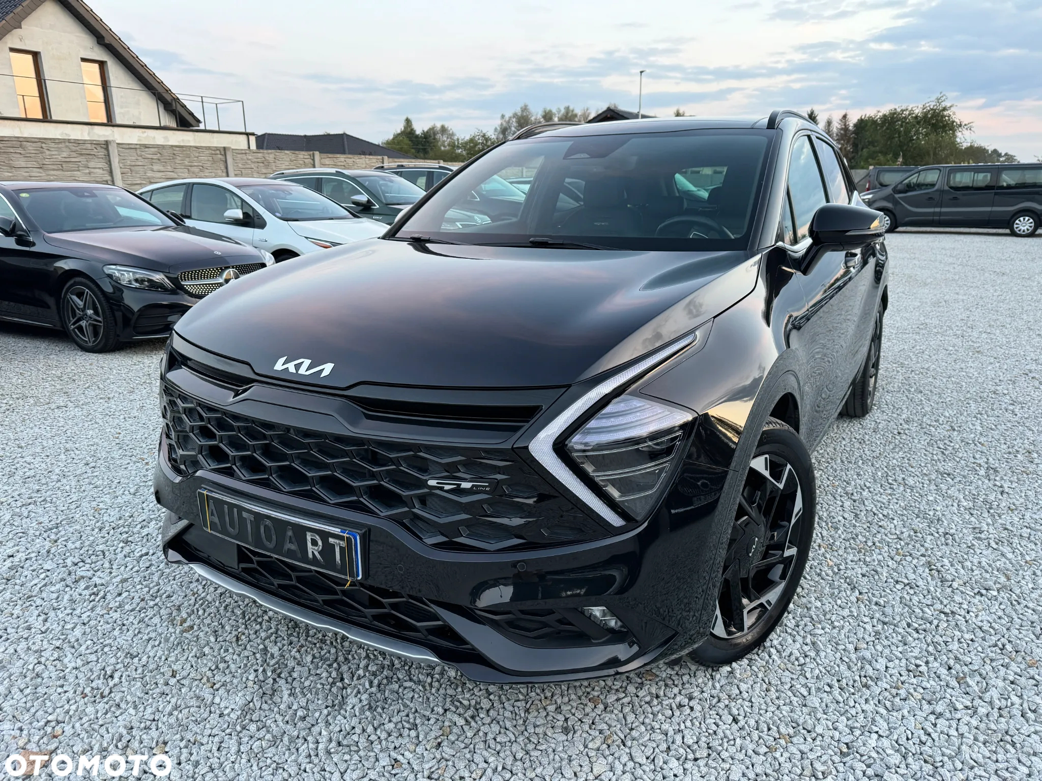 Kia Sportage 1.6 T-GDI AWD Plug-in Hybrid Paket GT-Line - 4