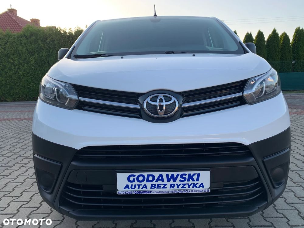 Toyota ProAce 2,0 D-4D Long 3.0t Brygadówka - 3