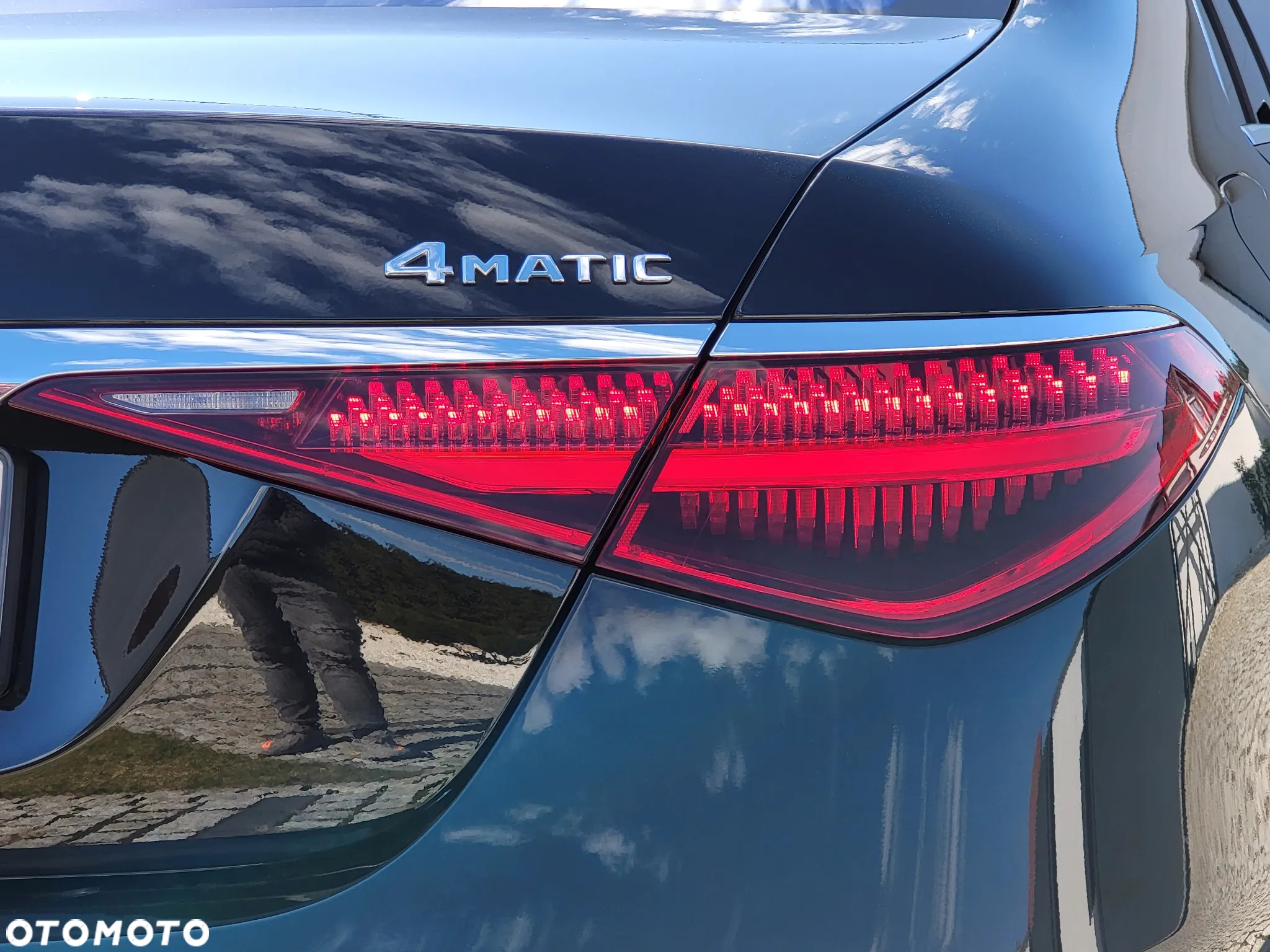 Mercedes-Benz Klasa S 400 d 4-Matic AMG Line 9G-TRONIC - 9