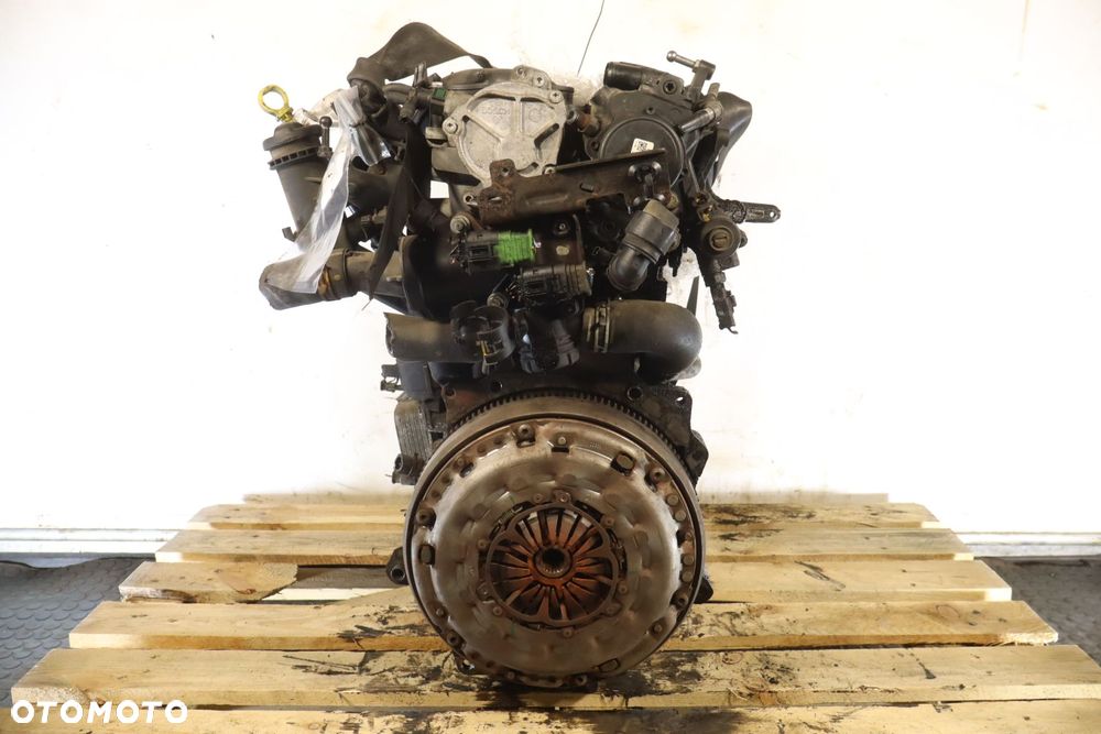 SILNIK  CITROEN C5 III 2.0HDI 140KM RH01 TEST FILM - 6