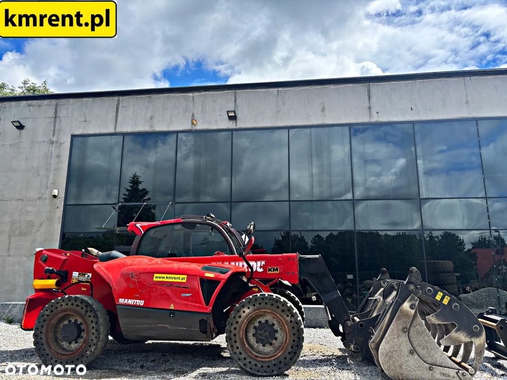 Manitou MLT 960 ŁADOWARKA TELESKOPOWA 2018R |  MANITOU 550-80 560-80 741 90940 MLT 961, JCB 541-70 542-70, CAT TH 414 TH 417 MERLO T 42.7, DIECI AGRI PLUS 40.7 - 4