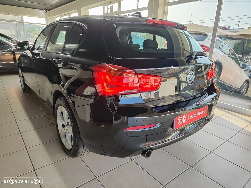 BMW 116 d Line Sport Auto - 10