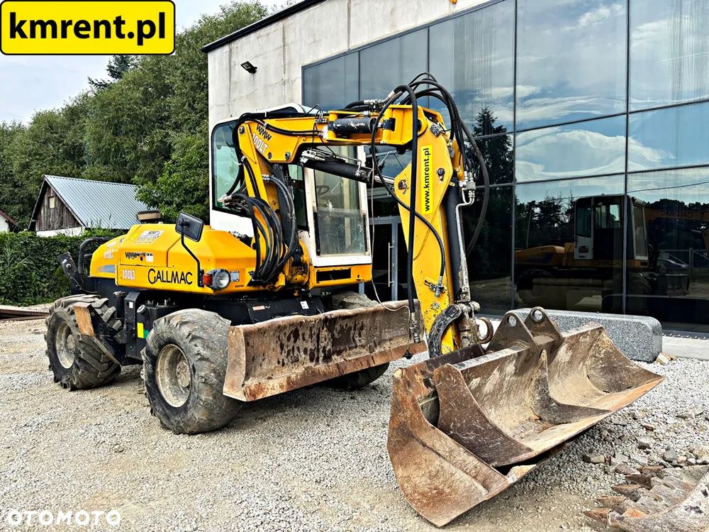 Inny GALLMAC WMW 100L T KOPARKA KOŁOWA 2009R | KOMATSU PW 98, 110, 118, CAT M 312, 313, LIEBHERR A 309, 310, 311, 312, JCB JS 130 - 6