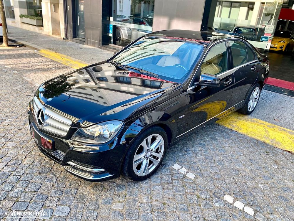 Mercedes-Benz C 250 CDi Avantgarde BlueEfficiency - 2
