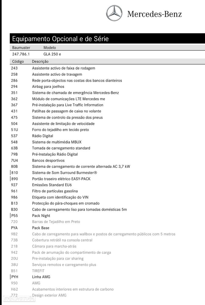 Mercedes-Benz GLA 250 e AMG Line - 16
