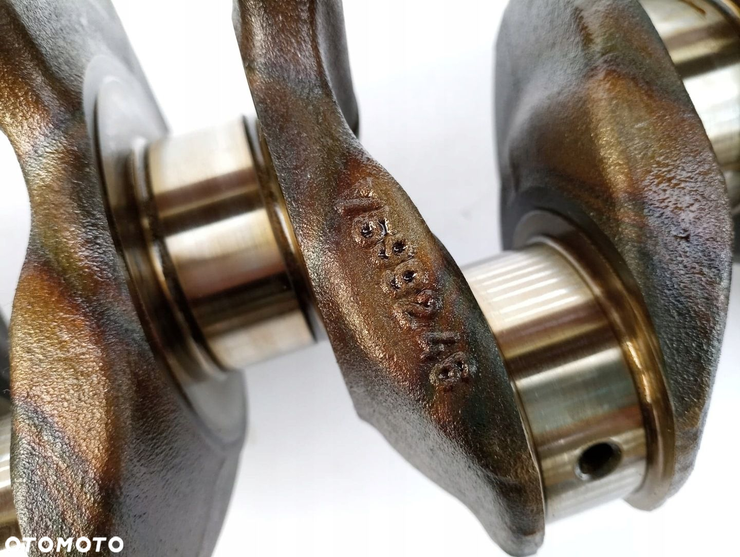 BMW F34 F31 F30 F25 X3 F26 X4 wał korbowy N20 320i 7599246 - 7