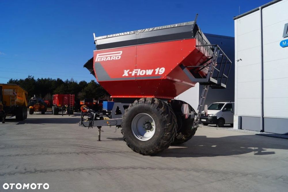 PERARD óz Przeładowczy Przyczepa Przeładowcza X-FLow 19m3 - 2