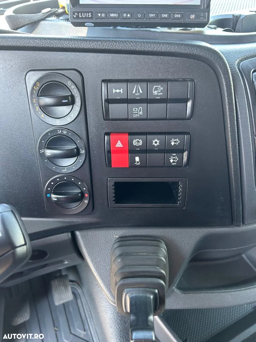 Mercedes-Benz Atego, 15 To, Prelata, Lift, factura externa - 19