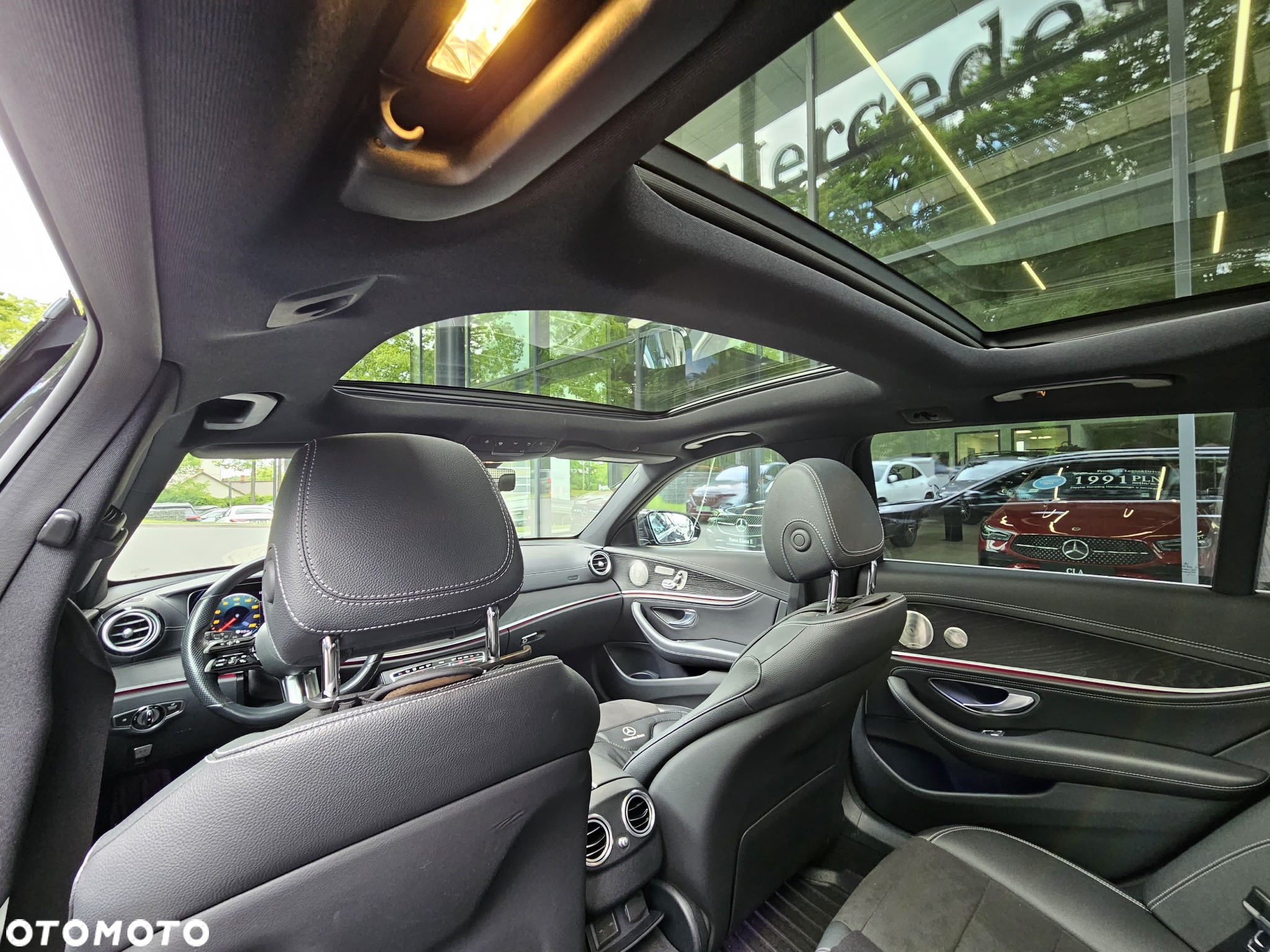 Mercedes-Benz Klasa E 200 d Business Edition - 13
