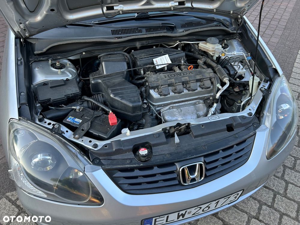 Honda Civic 1.4i Extra Edition - 39