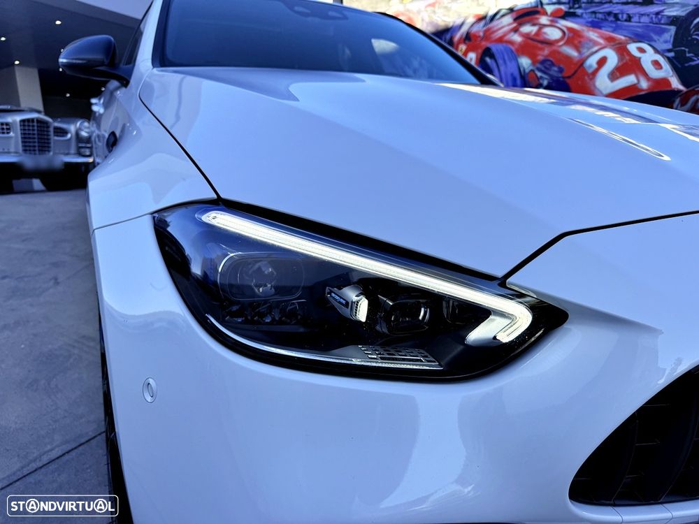 Mercedes-Benz C 63 AMG S - 41