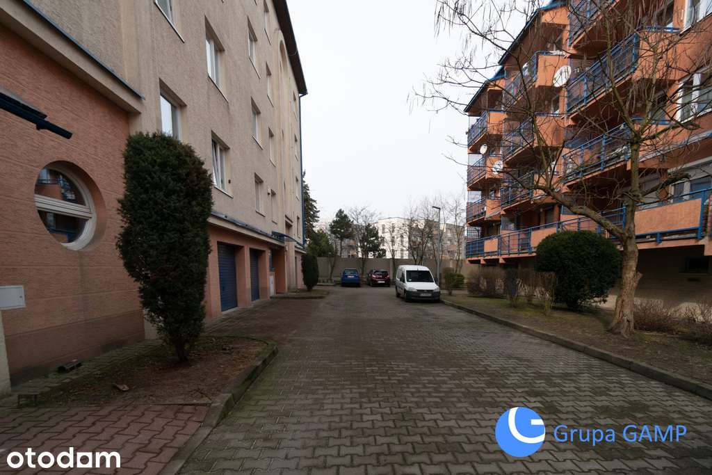 60m2, balkon, garderoba, studio*Białoprądnicka