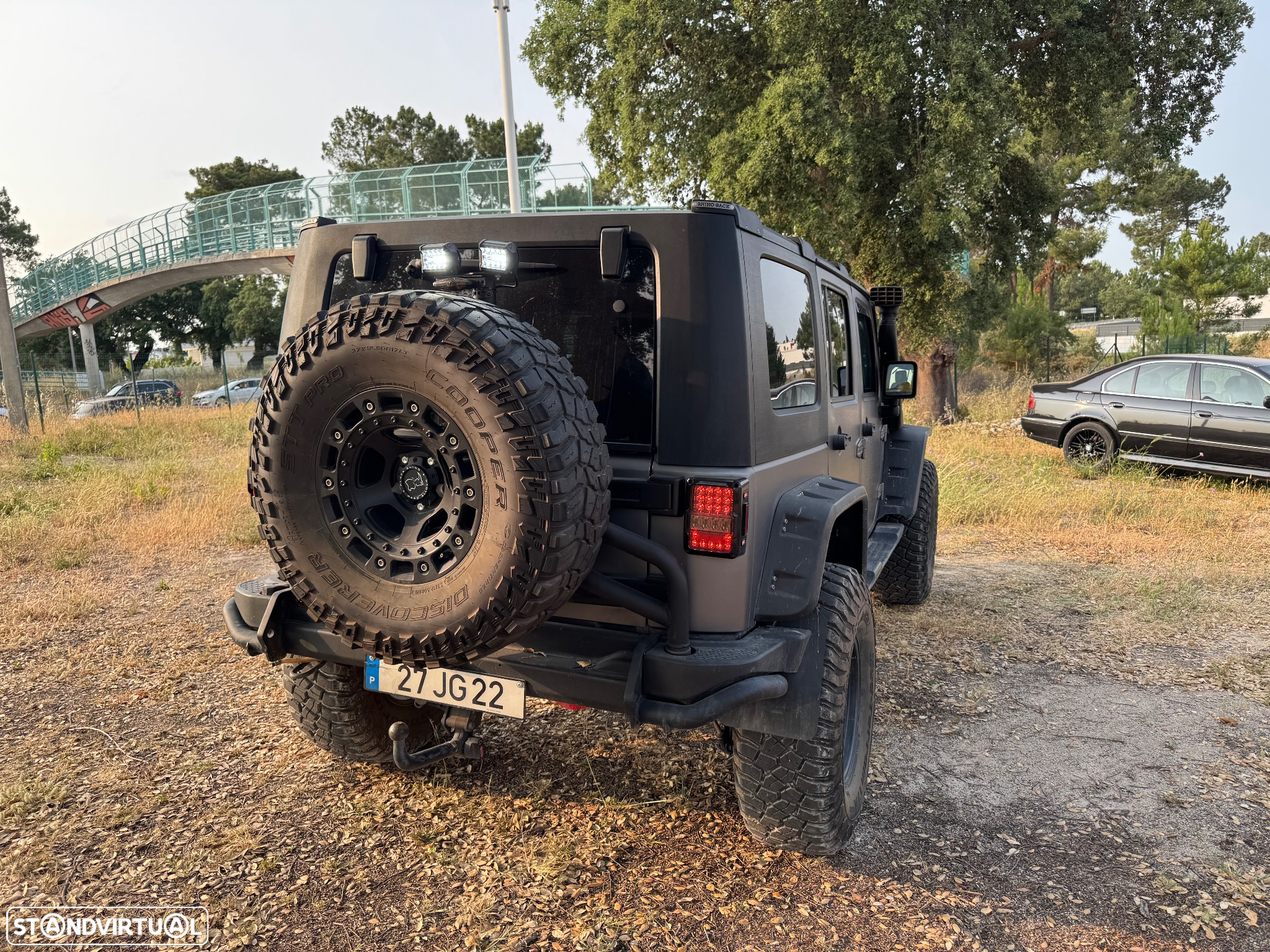 Jeep Wrangler Unlimited 2.8 CRD MTX Rubicon - 11