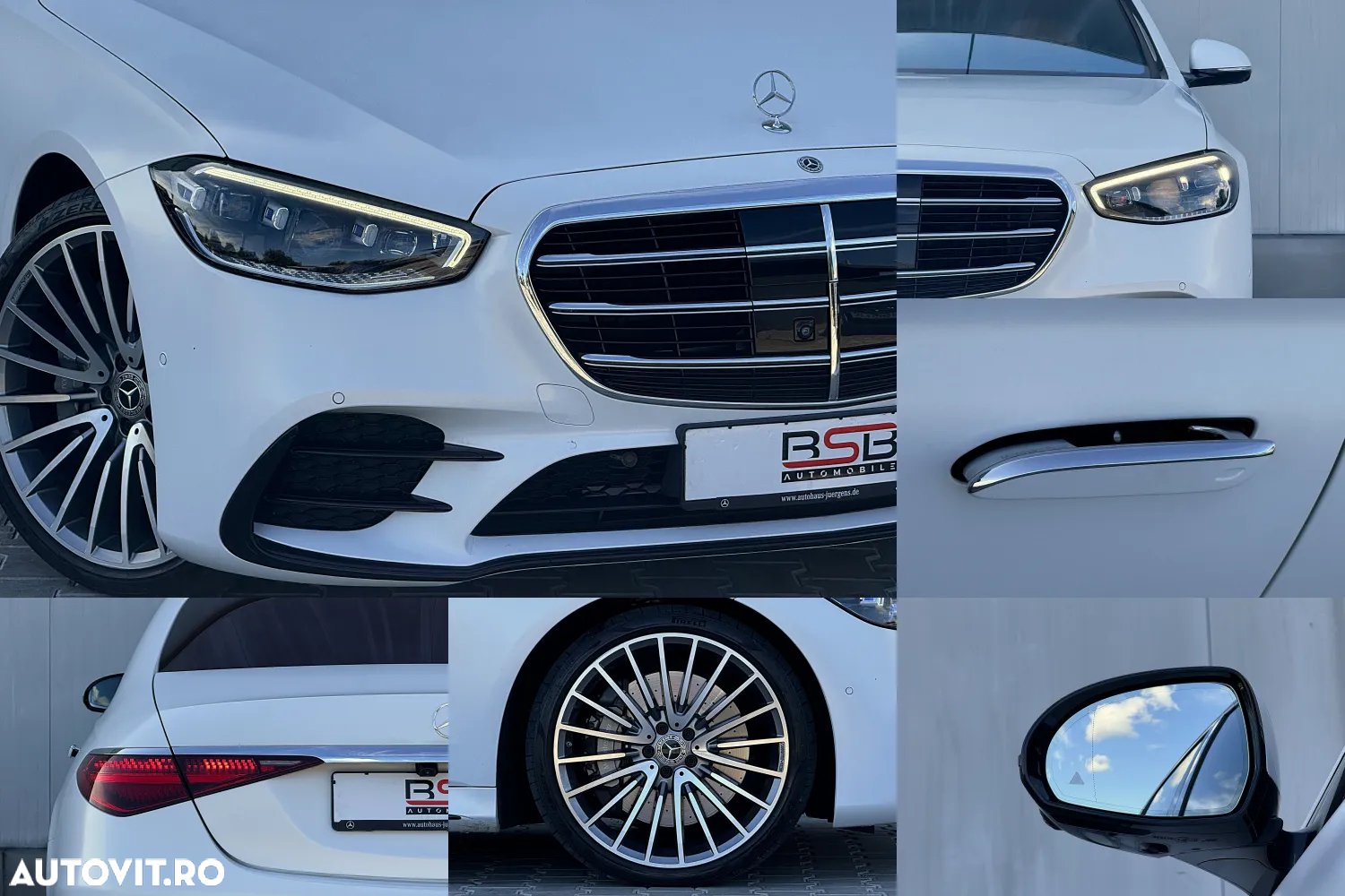 Mercedes-Benz S 500 4MATIC MHEV Long Aut. - 37