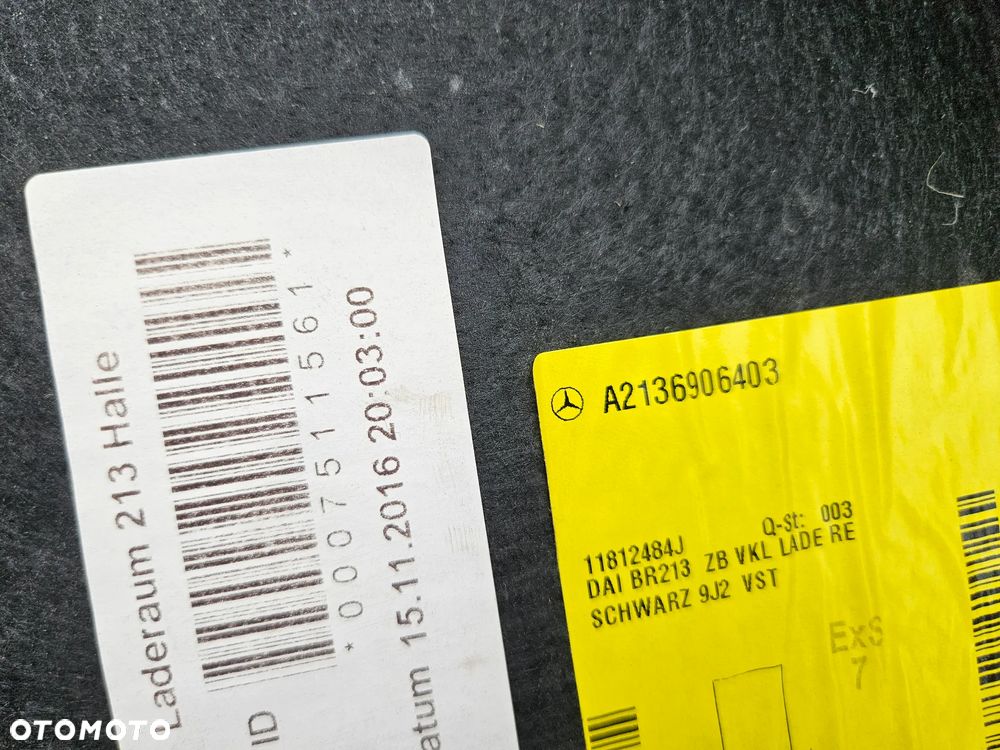 W213 Kombi boczek bagażnika - 4