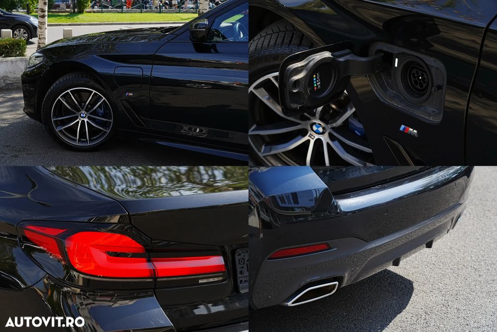 BMW Seria 5 530e Aut. M Sport Edition - 10