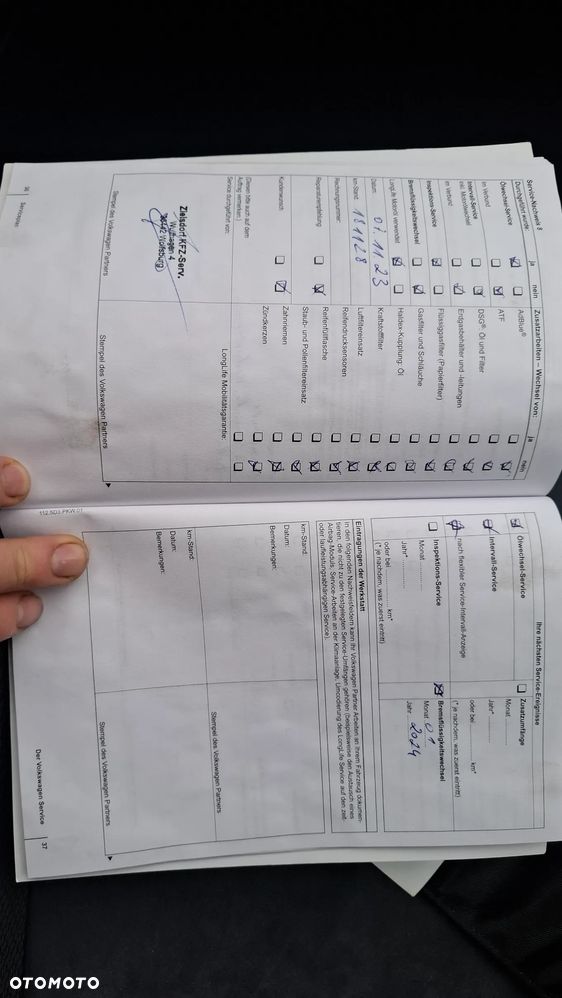 Volkswagen Touran 1.4 TSI DSG Highline - 24