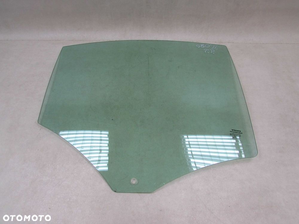 VOLVO S80 II 06-16 SZYBA BOCZNA DRZWI TYL PRAWA 10R - 1