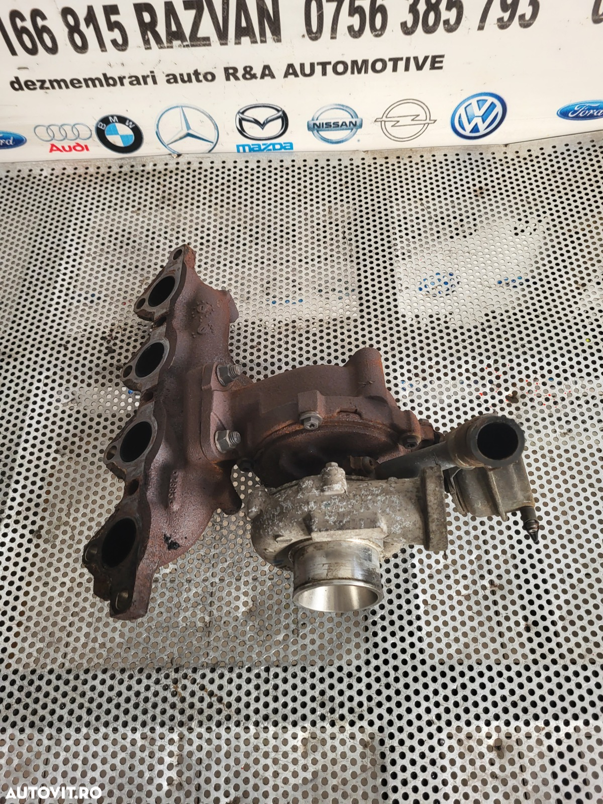 Turbo Turbina Opel Astra J Zafira B Mokka Astra H 1.7 Cdti Euro 5 Motor A17DTR Cod  Testata Cu Fact - 4