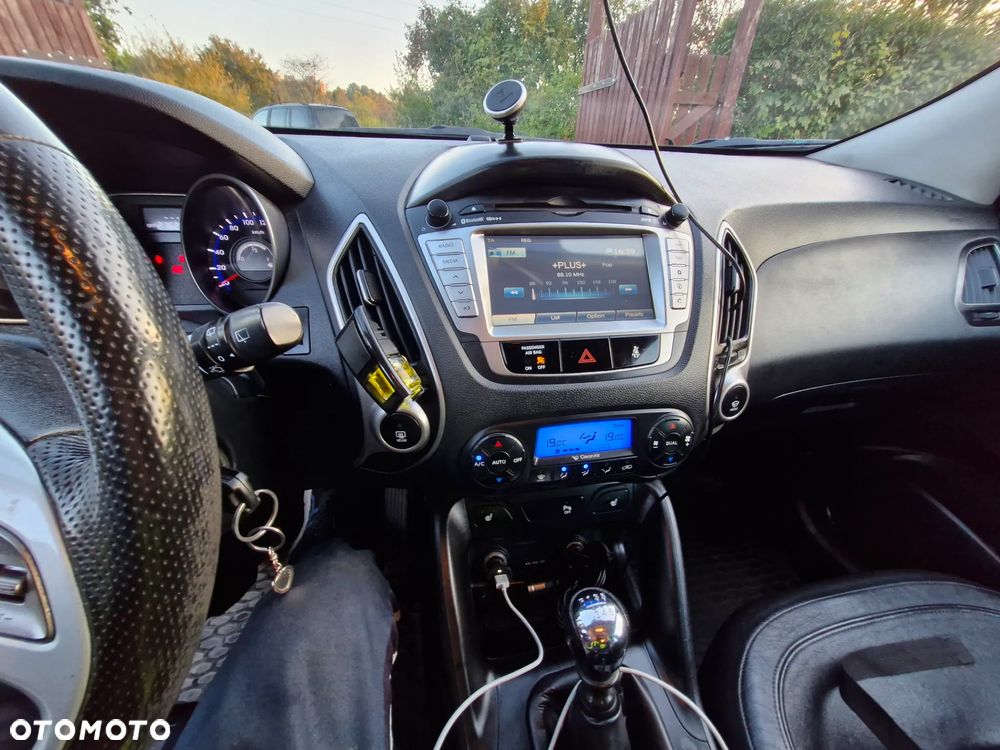 Hyundai ix35 2.0 CRDi Comfort 4WD - 12