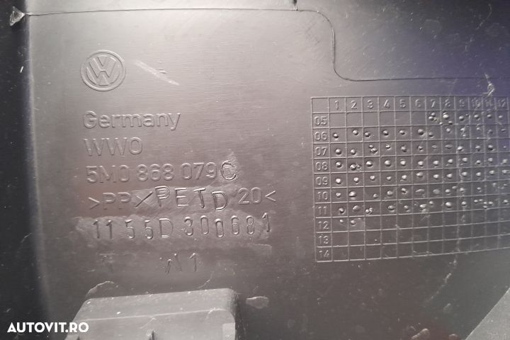 Fata / Tapiterie usa fata stanga 5M0868079C 5M0868079C Volkswagen VW - 3