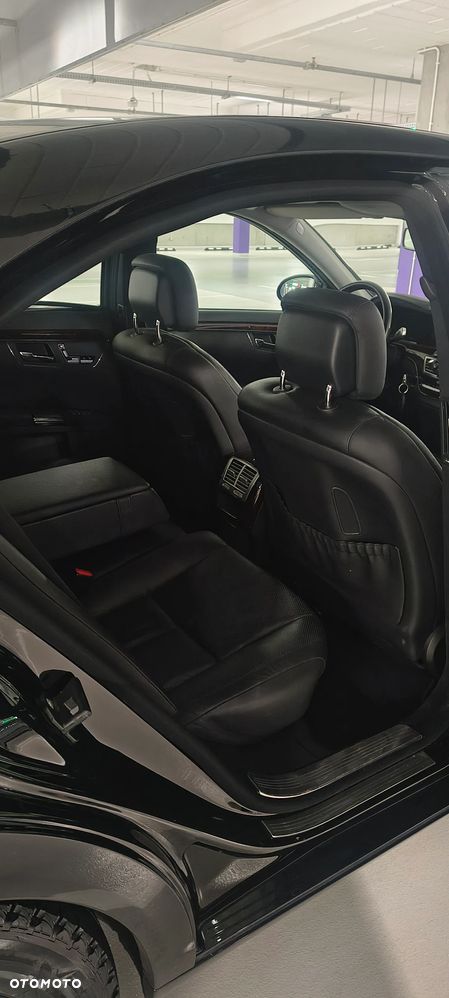 Mercedes-Benz Klasa S 320 CDI 4Matic DPF 7G-TRONIC - 12