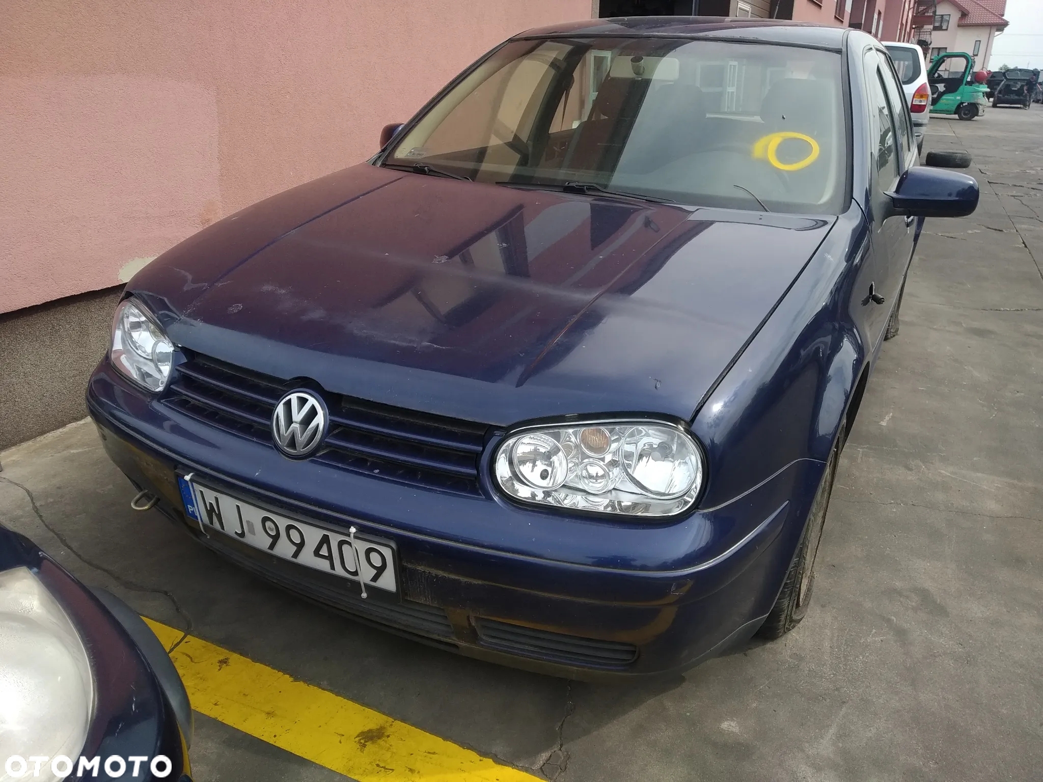 VW GOLF IV 1.9 TDI ASV - STEROWNIK SILNIKA - 2