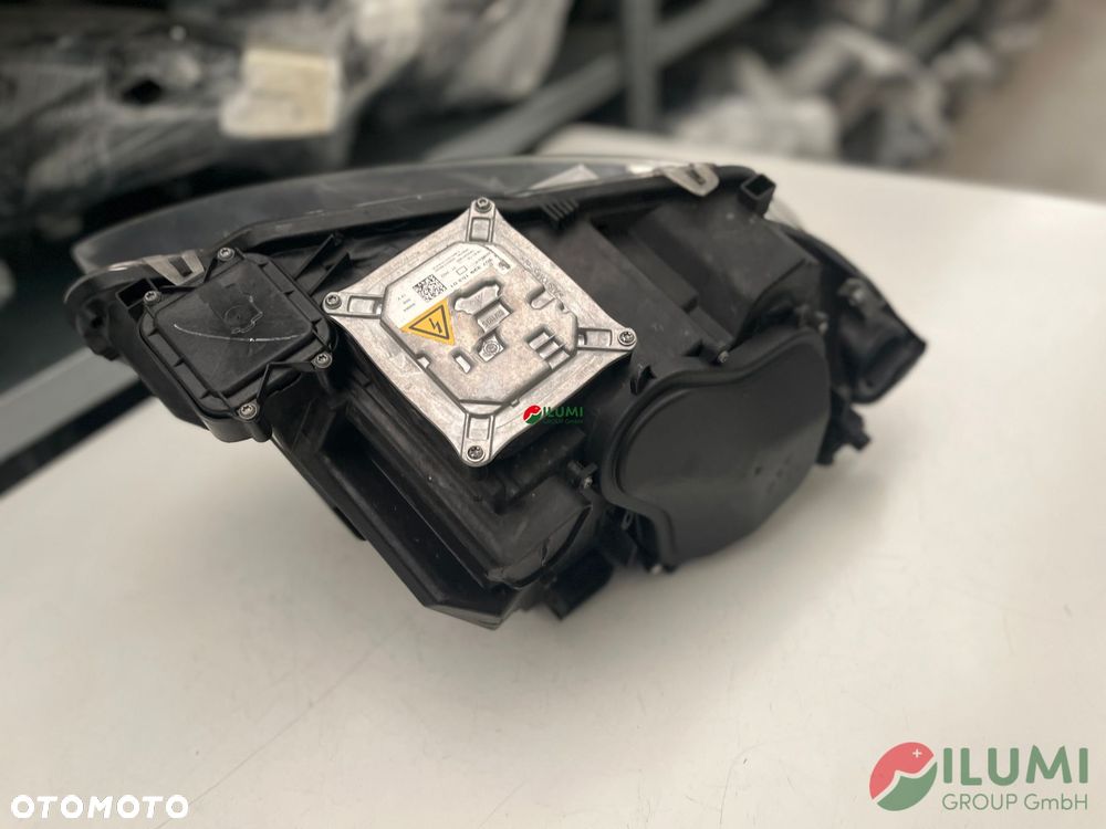 BMW E92 E93 M3 E90 Xenon Kl Reflektor Lewy 7162141 - 9