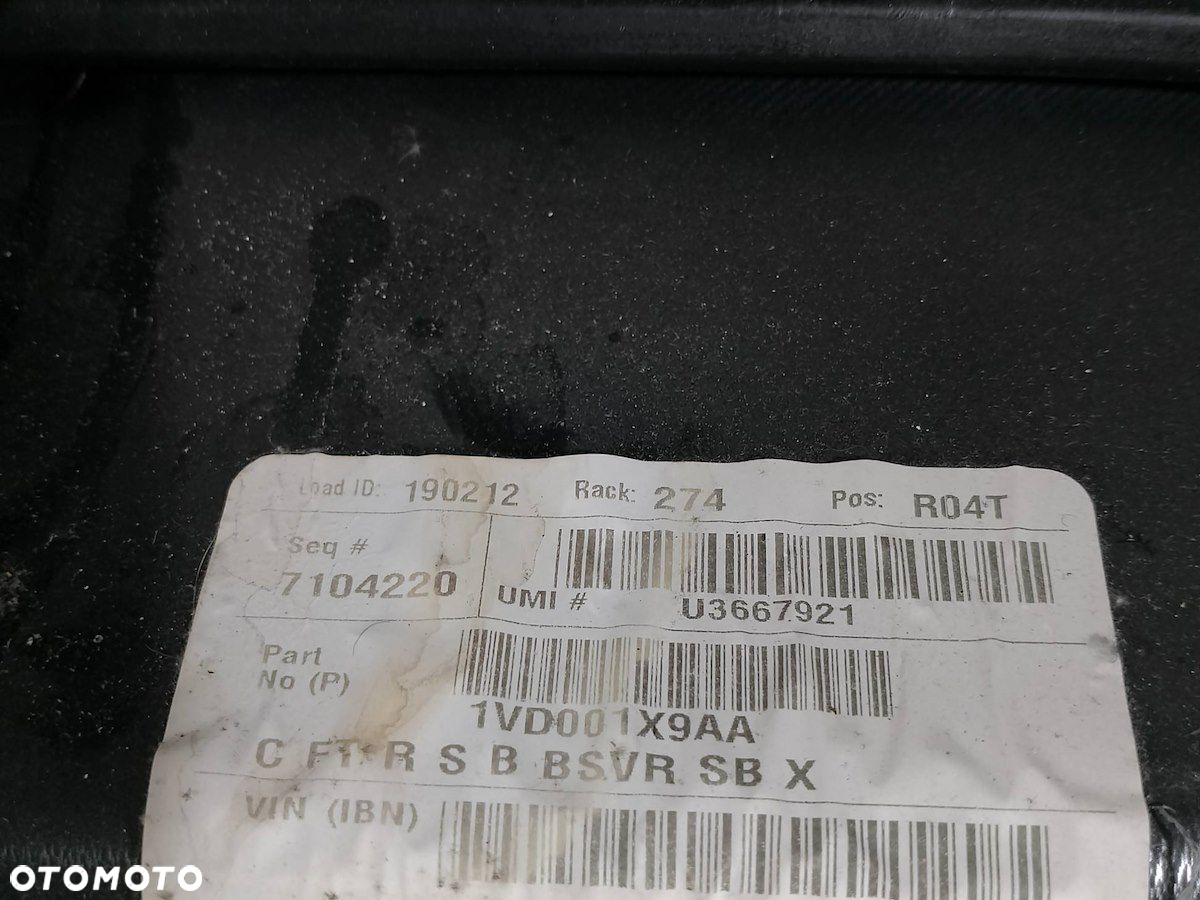 BOCZEK, TAPICERKA DRZWI PRAWY PRZÓD CHRYSLER 200 (JS) 1VD001X9AA   BN624495 - 5