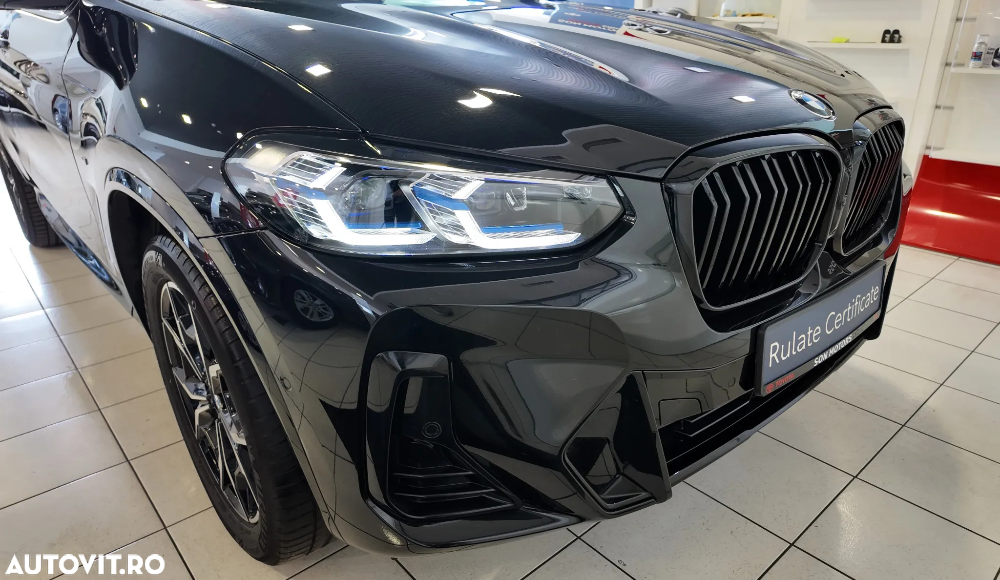 BMW X4 xDrive30i Aut. M Sport Edition - 9