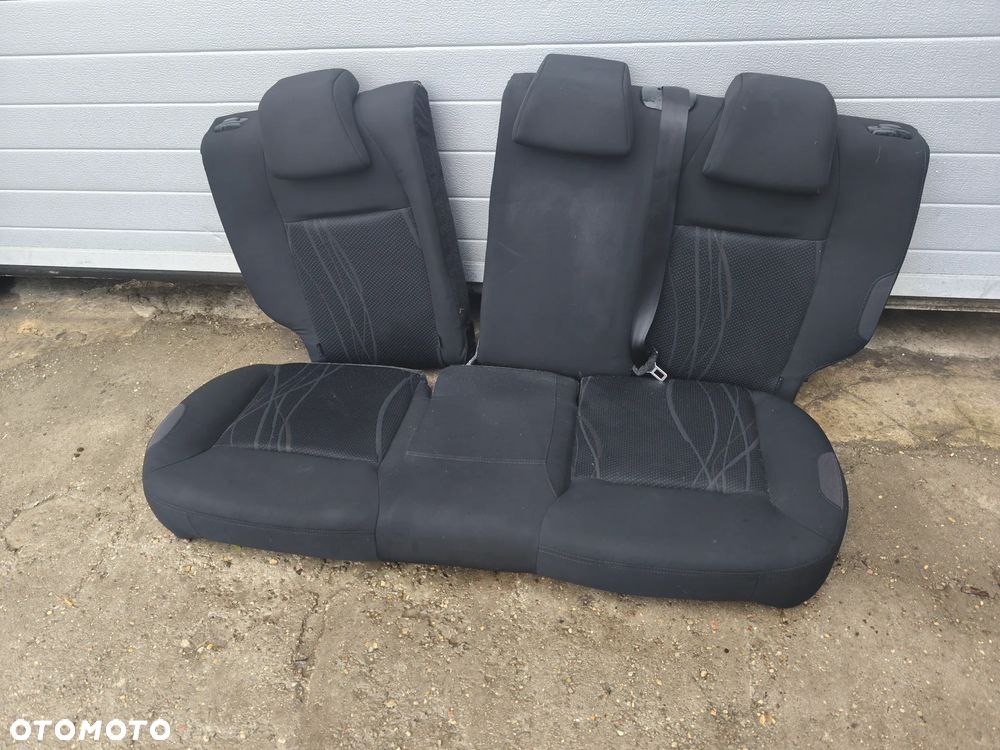 FOTELE TYŁ KANAPA OPARCIE PEUGEOT 208 I - 3