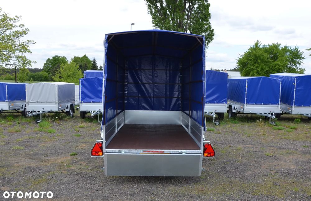 Rydwan przyczepa jednoosiowa na resorach na kat. „B”, - 13