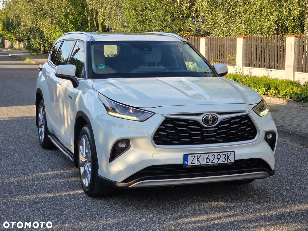 Toyota Highlander 2.5 Hybrid Executive - 10