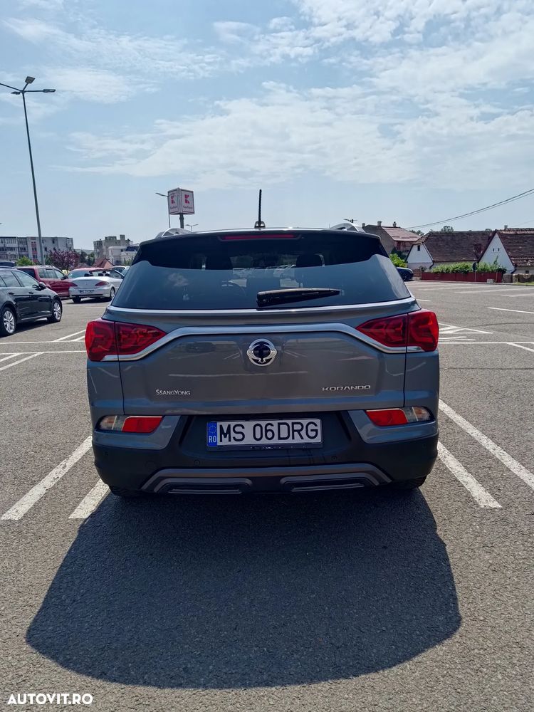 SsangYong Korando - 4