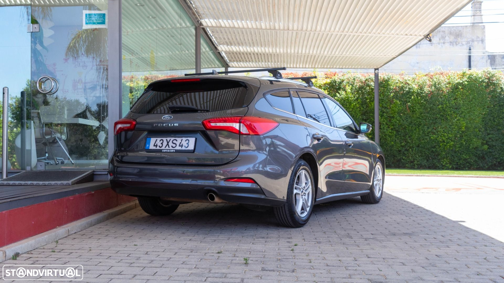 Ford Focus SW 1.0 EcoBoost Business Aut. - 3