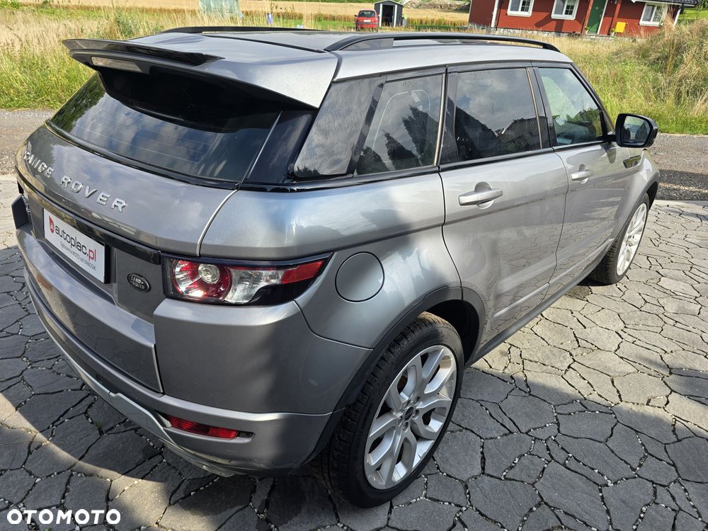 Land Rover Range Rover Evoque Si4 SkyView Edition - 4
