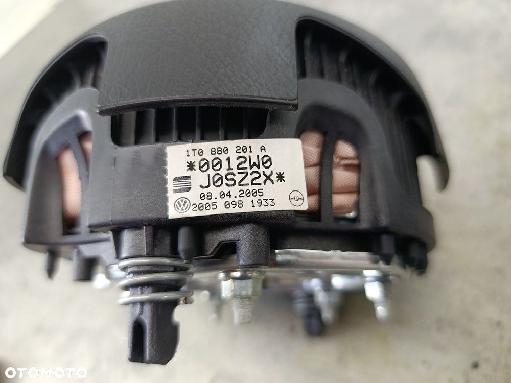 KIEROWNICA Z PODUSZKĄ VW FOX 6Q0419091G  1T0419091  1T0880201A - 10