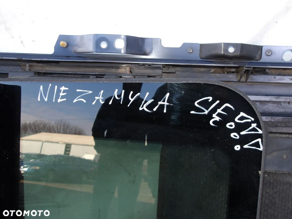 SZYBERDACH SZKLANY PANORAMA BMW X5 E53  F-VAT - 4