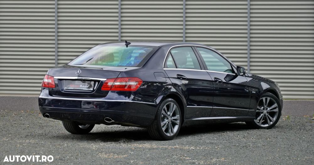 Mercedes-Benz E 350 CDI BlueEfficiency Aut. - 11