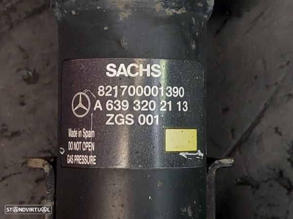 Amortecedor Frente Esquerdo Mercedes-Benz Vito Autocarro (W639) - 2