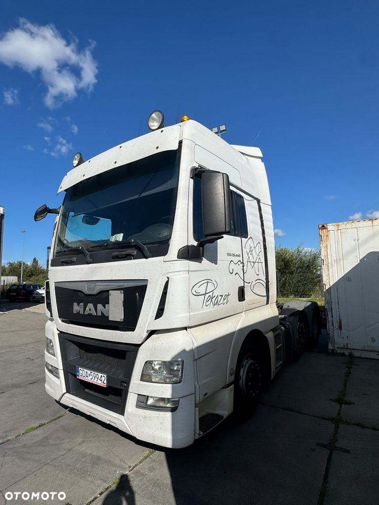 MAN TGX 26.440 - 3