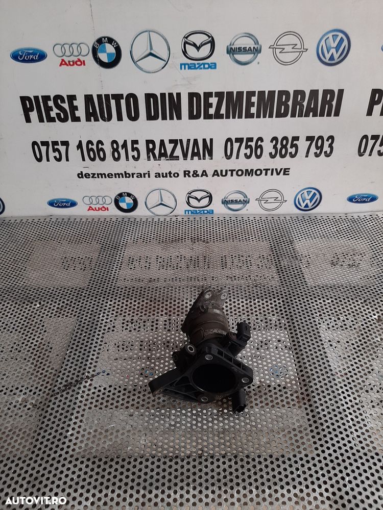 Tub Tubulatura Intercooler Senzor Temperatura Ford Focus 2 Facelift C Max 1.6 Tdci Euro 5 Motor GPD - 1